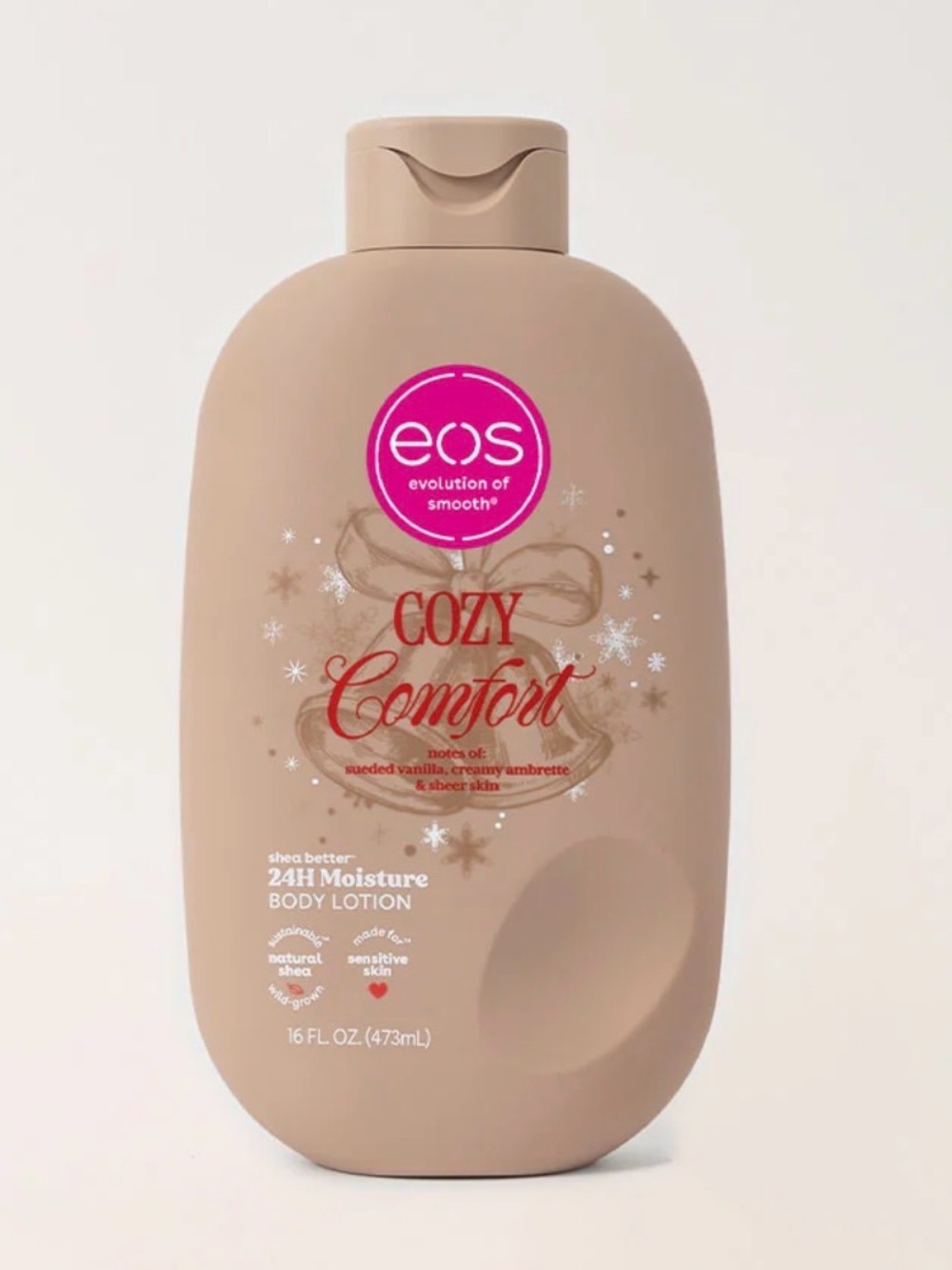 eos Cozy Comfort Body Lotion